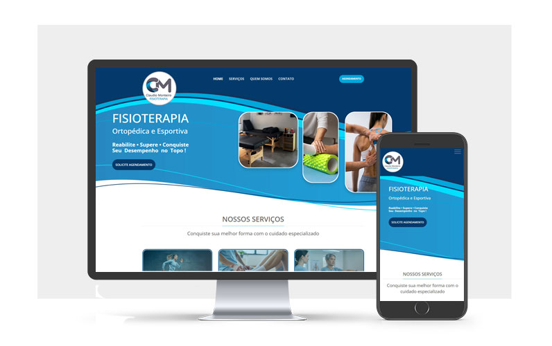 Cláudio Monteiro Fisioterapia